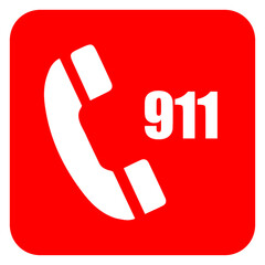 911 emergency call	
