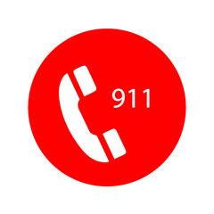 911 emergency call	
