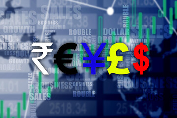 2d rendering Global Currencies
