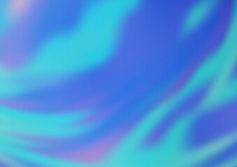 Light BLUE vector abstract blurred template.