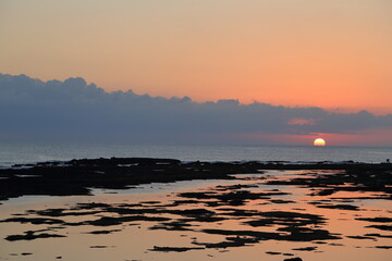 Atardecer desde Andalucía