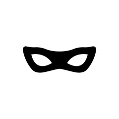 Halloween mask icon