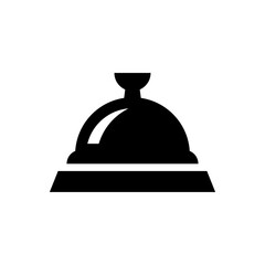 Restaurant platter icon