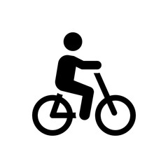 Obraz na płótnie Canvas Cycling icon