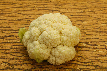 Natural food - cauliflower for cooking