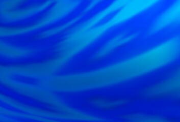 Light BLUE vector blurred pattern.