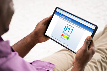 African American Online Credit Score Report