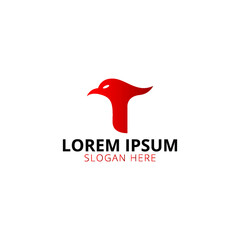 Creative, Modern and Unique T Letter Logo Design Vector Template