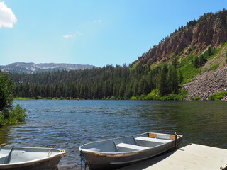 Obraz premium Calma en Mammoth Lakes