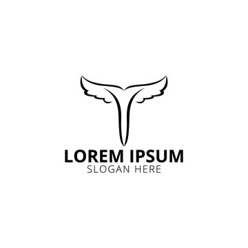 Creative, Modern and Unique T Letter Logo Design Vector Template