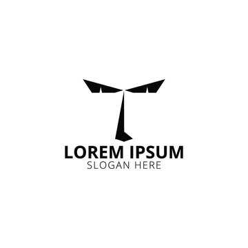 Creative, Modern and Unique T Letter Logo Design Vector Template