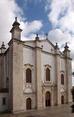 Obraz premium Lady of the Immaculate Conception Cathedral, Leiria - Portugal