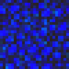 abstract seamless pattern, texture,pixels, blue, black, squares, spots, stained glass, broken glass, shards, mosaic, geometry, pixels,winter, cold, snow, ice, interior, floor, tile, wall, paper, 