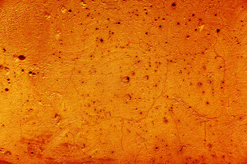Orange texture concrete old  wall