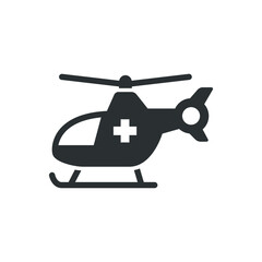 Air medical services icon