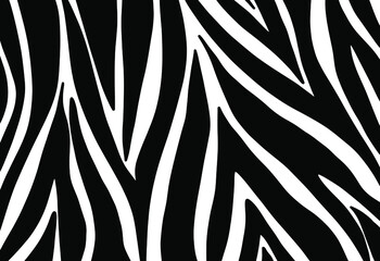 zebra pattern. vector Animals background