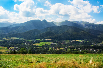 Tatra Mountains, Zakopane in Poland, Beautiful landscape