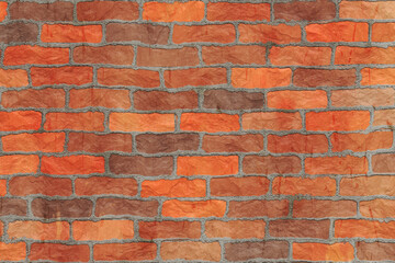 Brick wall- 3d abstract pattern