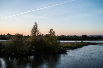 Obraz premium Mountain river in the national park