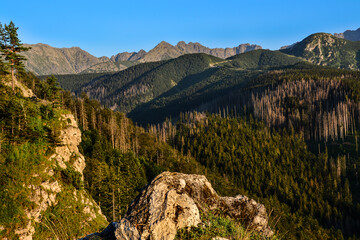 Tatra Mountains in Poland, Beautiful landscape