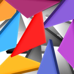 Beautiful nice looking 3d background design