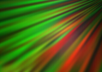 Dark Green, Red vector layout with flat lines.