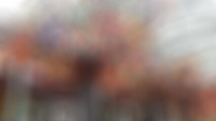 The chocolate tree is approximately 10 meters high, Resort World Sentosa Singapore has many blurred colors and is popular with tourists from all over the world to visit. As an illustration Advertising