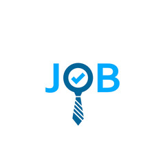 Job creative abstract logo.