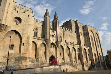 Palais des Papes d'Avignon, France