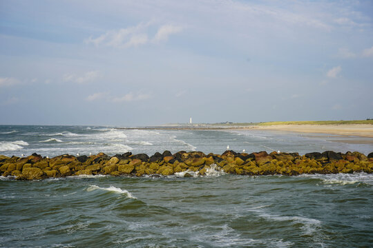 Am Strand von Blavand