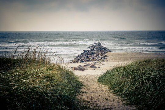 Am Strand von Blavand