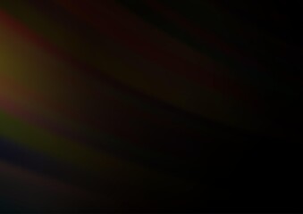 Dark Black vector backdrop with long lines.