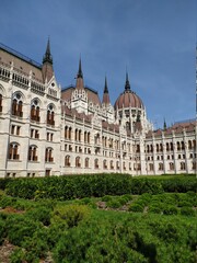 Fototapeta premium city parliament building