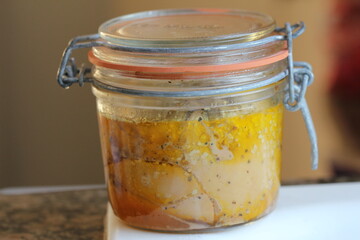 Bocal de foie gras