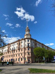 Naklejka premium old town hall