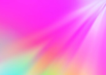 Light Pink vector abstract blurred template.