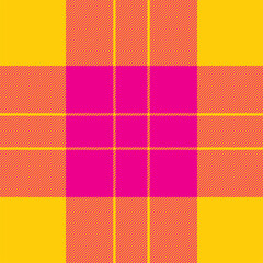 Plaid pattern seamless. Check fabric texture. Stripe square background. Vector textile design.