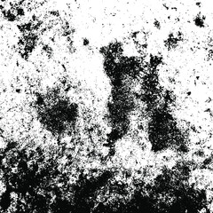 Vector grunge texture. Black and white abstract background. Eps10