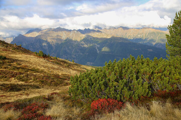 Panorama near Mauterndorf in the Austrian Alps, Lungau