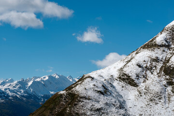 Gotthard Pass Views, Switzerland