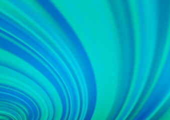 Light BLUE vector blur pattern.