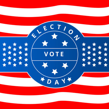 Simple Design Election Day