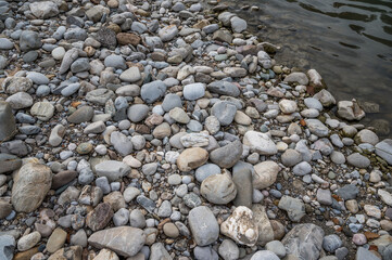pebbles on the beach