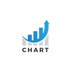 Analytics logo - data business technology finance information graph chart statistics report marketing growth diagram vector office corporate infographic statistic analytic