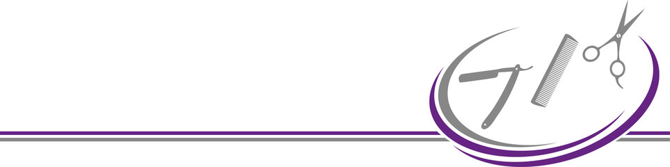 Schere, Kamm, Rasiermesser, Friseur, Barber, Hintergrund