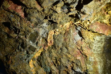 Dawna kopalnia rud niklu w Szklarach. Podziemna Trasa Edukacyjna po nieczynnej kopalni.  Podziemna Trasa posiada status Rezerwatu Geologicznego, o przeznaczeniu turystyczno - edukacyjnym. © Albin Marciniak