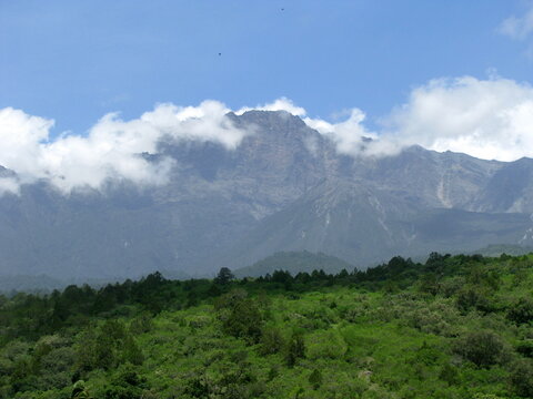 Mount Meru Arusha National Park Tanzania