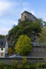Fototapeta na wymiar Burg Kreuzberg