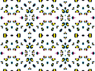 Watercolor Leopard Print. 