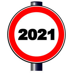 2021 Traffic Sign
